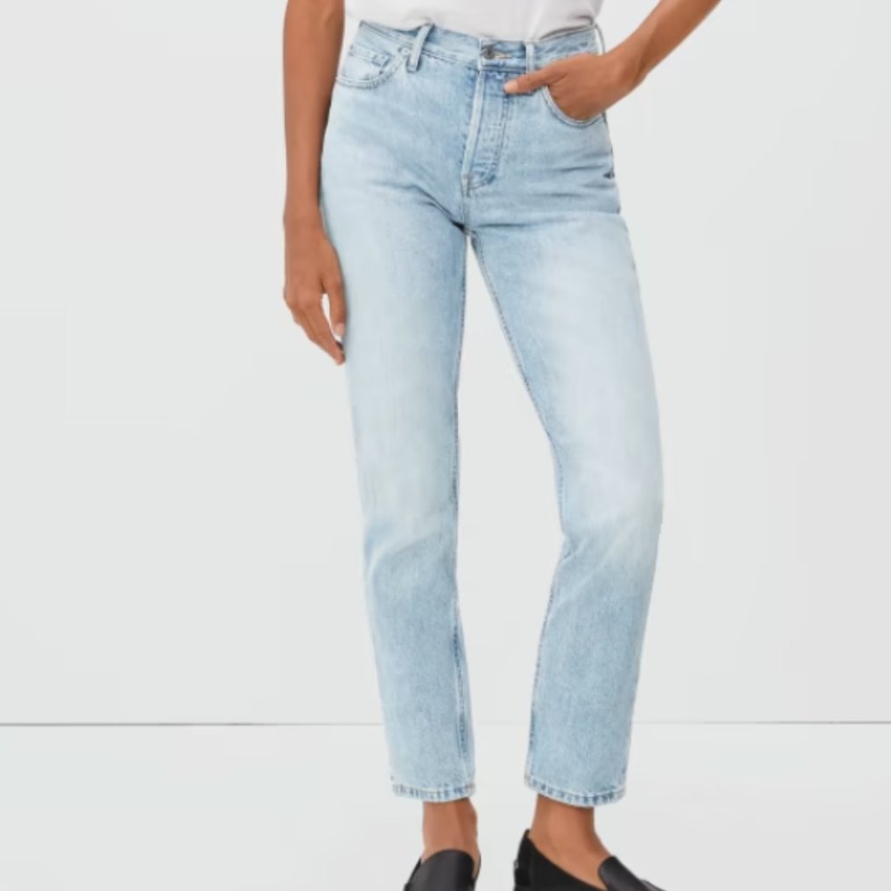 Everlane 90s Cheeky Jean (Ankle)